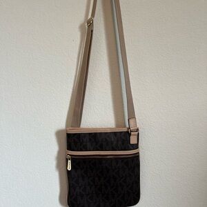 Brown MK crossbody